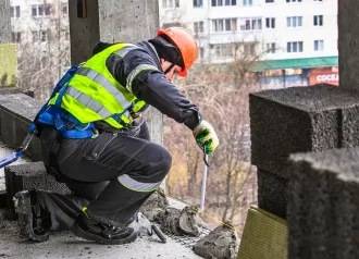 Бобруйск занял третье место в конкурсе лучших каменщиков Беларуси