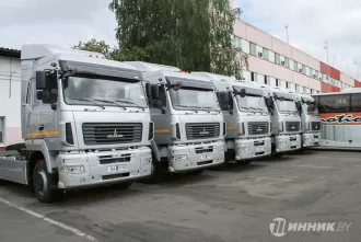 БелшинаТранс: как организована работа одного из крупнейших грузоперевозчиков страны,