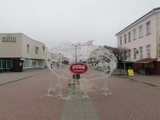 Новая малая форма от «Красного пищевика» у Центрального рынка