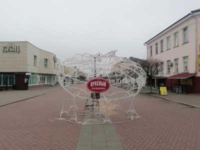 Новая малая форма от «Красного пищевика» у Центрального рынка