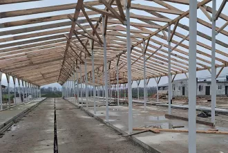 Вблизи Бобруйска появится новый современный молочно-товарный комплекс