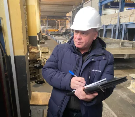 Проверка охраны труда на заводе КПД выявила нарушения