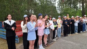 Профсоюз образования выделил 600 рублей детскому лагерю «Мечта» под Бобруйском