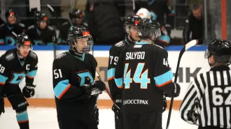 Хоккеисты «Динамо-Шинника» выиграли второй матч домашней серии