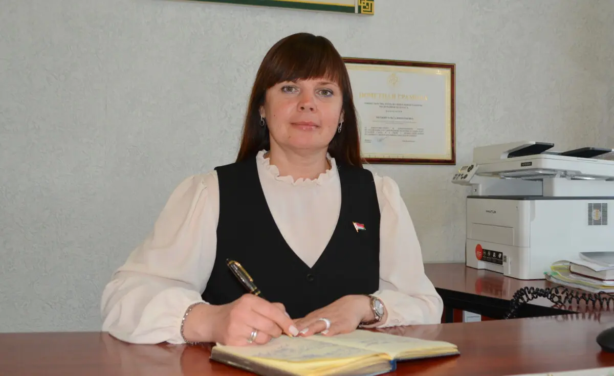 В Бобруйском социальном пансионате «Каменка» — новый руководитель