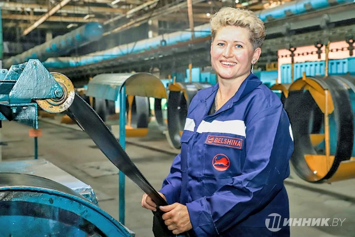 Доска почета «Белшины». Ирина Чибизова: скромность, спорт и максимальная отдача