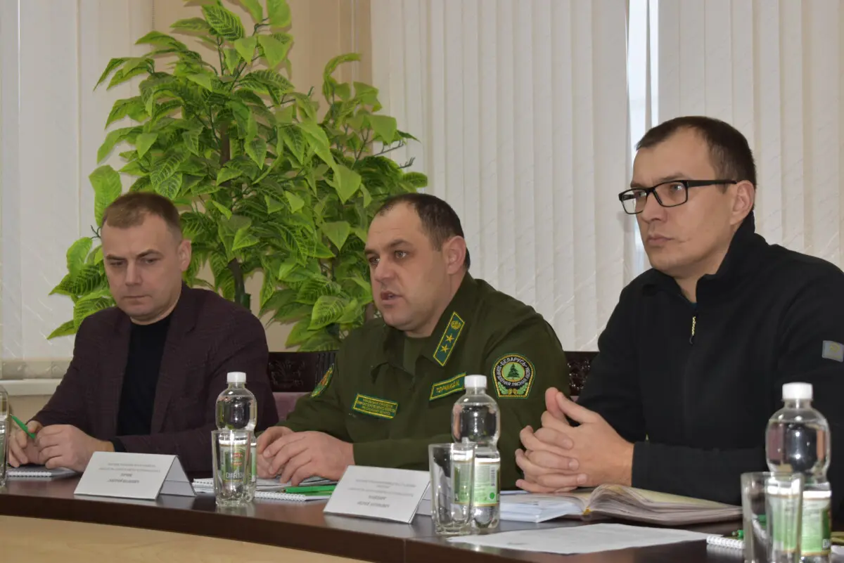 В Бобруйском лесхозе обсуждали планы на ближайшее будущее