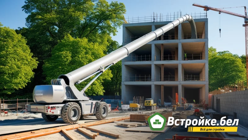 Когда нужны бетононасосы