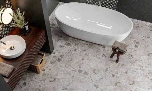 Преимущества керамической плитки для пола