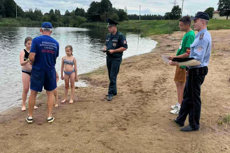 Дроны МЧС: новый метод борьбы с несанкционированным отдыхом на воде