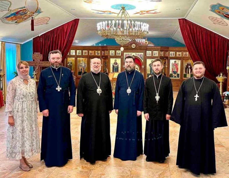 Епископ Полоцкий и Глубокский Игнатий посетил храмы г. Бобруйска