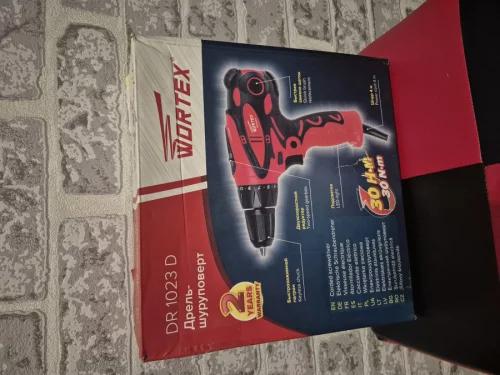 Дрель-шуруповёрт сетевая