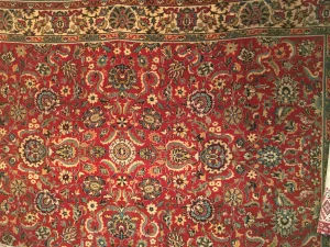 Ковры из натуральной шерсти