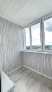 Отделка балконов и лоджий под ключ