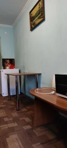 1-а комнатное помещение на длительный срок в центре