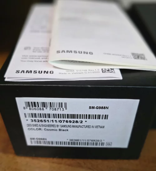 Samsung Galaxy S20 Ultra 5G