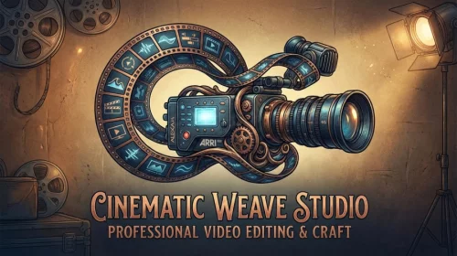 Видеомонтаж любой сложности