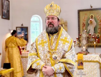 Епископ Бобруйский и Быховский Серафим возглавил престольное торжество в храме Петра и Павла агрогородка Лапичи