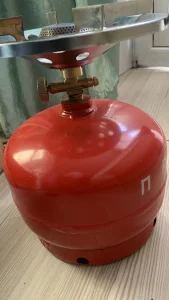 Таганок газовый Дачник.5л. 70р