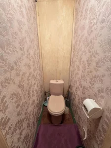 Двухкомнатная квартира в кирпичном доме 53 кв.м