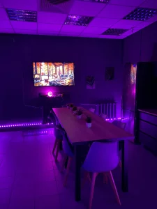 Игровая комната, комната для мероприятий