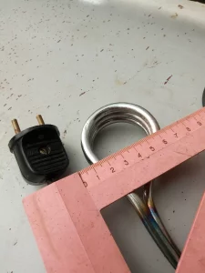 Кипятильник бытовой, сделано в СССР