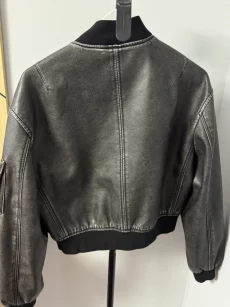 Кожаная курточка