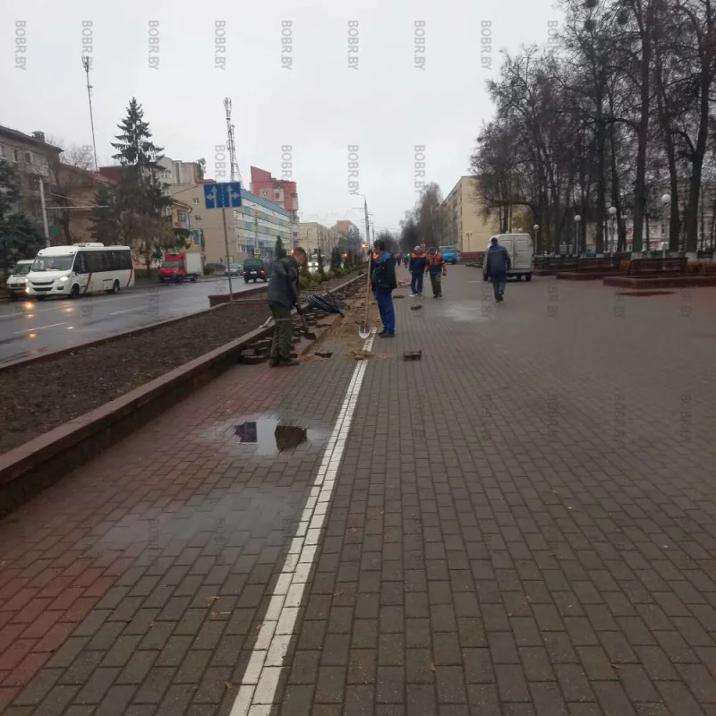 Опять стройка