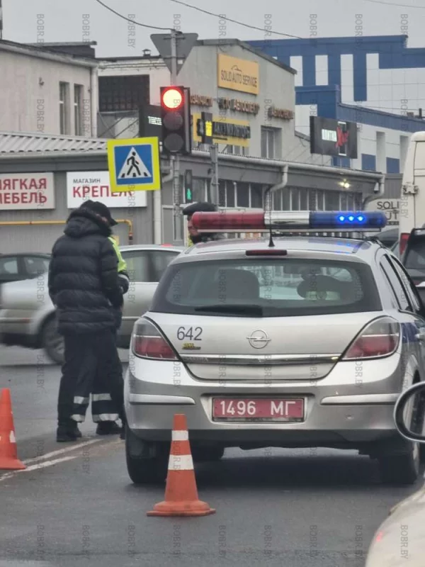 Авария на улице Гоголя