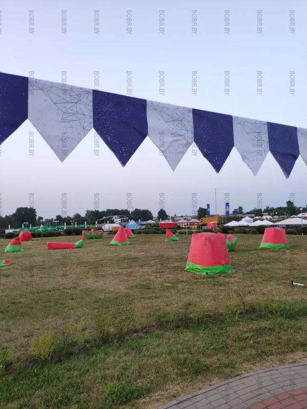 Подготовка к мероприятию на ледовом дворце идёт в полном масштабе