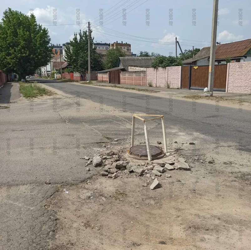 Хорошо, что ограждение поставили...