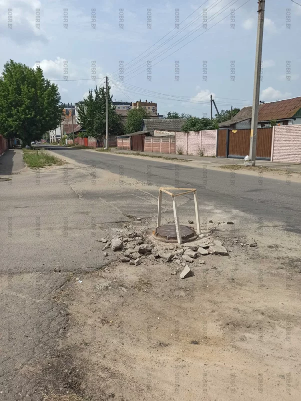 Хорошо, что ограждение поставили...