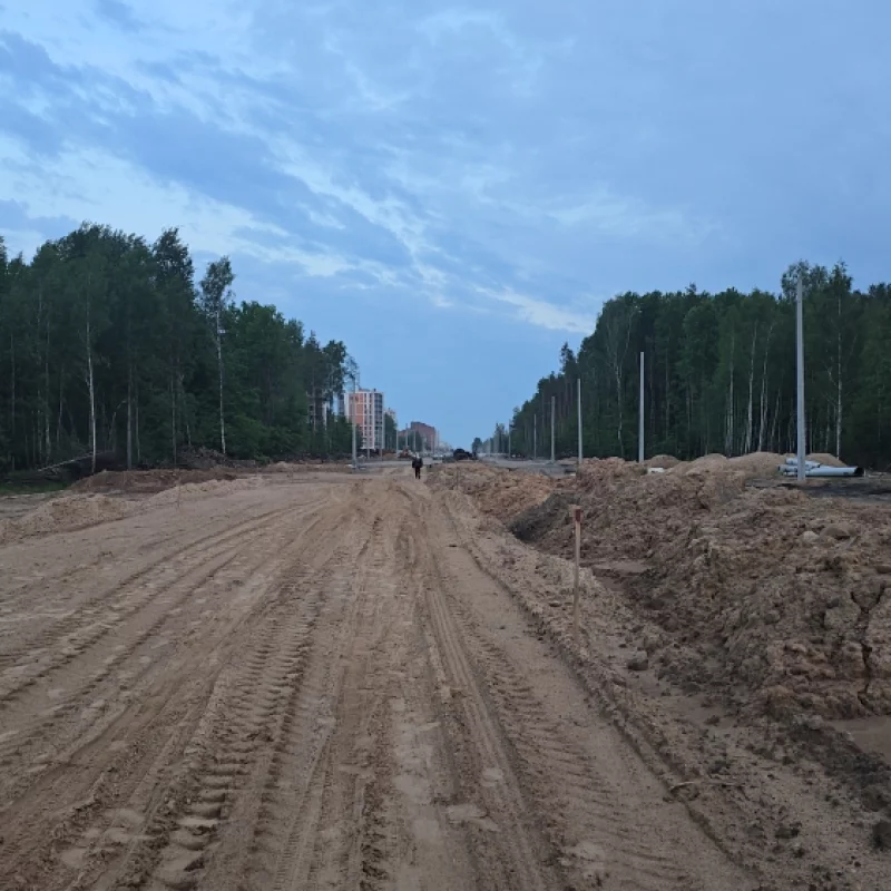 Новая дорога за больницей бшк