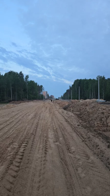 Новая дорога за больницей бшк