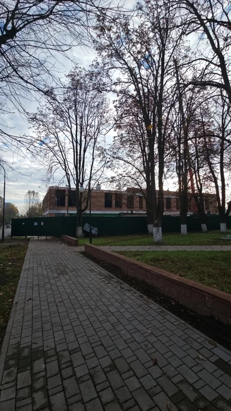 Новостройка на Московской в районе площади Победы уже приобретает окончательный вид