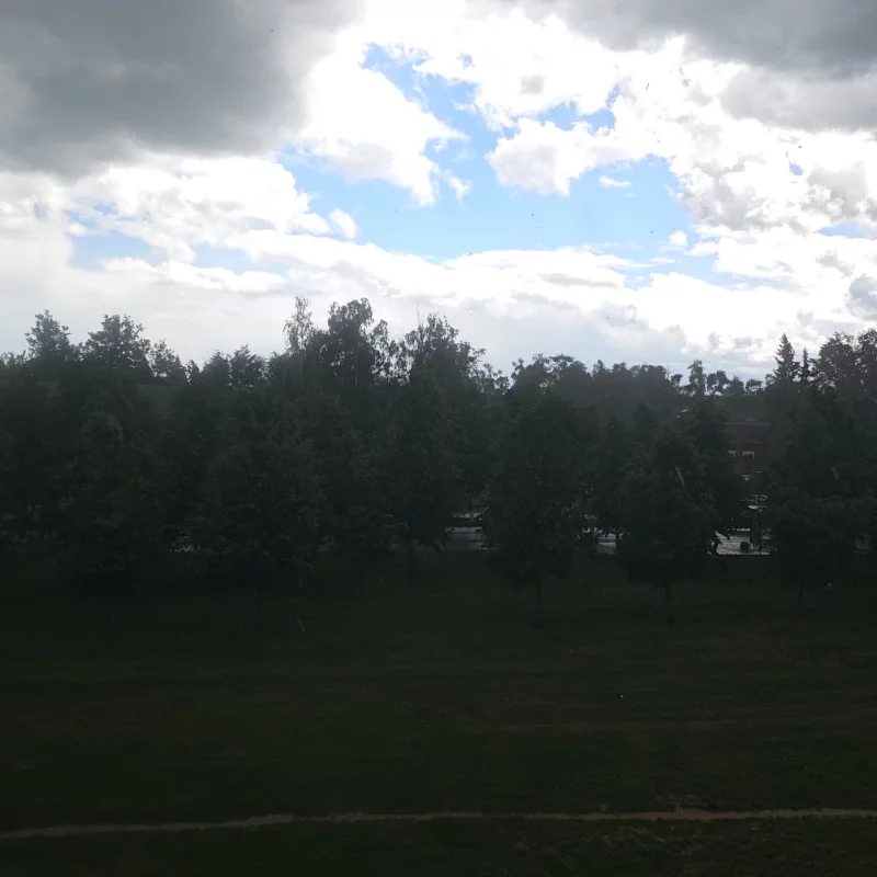 Буря в Бобруйске