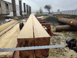 Мобильная пилорама услуги