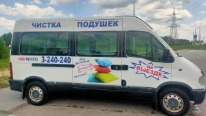 Профессиональная чистка подушек на выезде