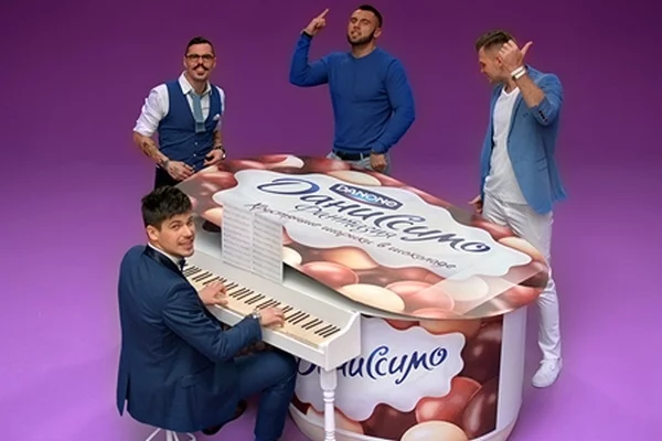 Сладкий подарок всем девушкам Беларуси! Стань звездой музыкального клипа!