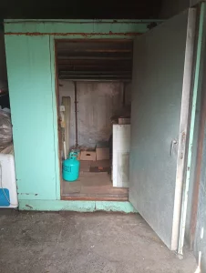 Камера холодильная КХН 2-6 СМ СССР разборная с компрессором и испарите