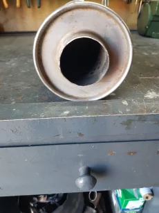 Резонатор глушителя 100р