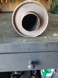 Резонатор глушителя 100р