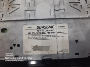 Автомагнитолу 1DIN Clarion DB456MC. 50 р