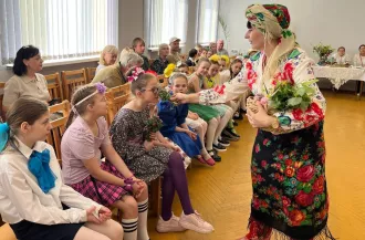 В Бобруйске прошел «Цветочный хоровод»: праздник единства и возрождения традиций
