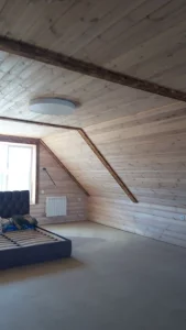 Дом с баней