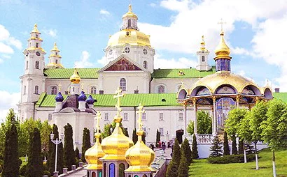 ПАТРИАРШАЯ СЛУЖБА И ПОЧАЕВ. ПАЛОМНИЧЕСТВО
