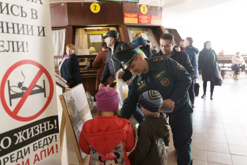 Жителям Бобруйщины о правилах безопасного поведения