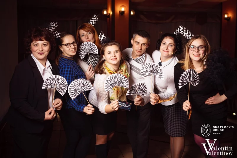 Halloween в Доме Шерлока!