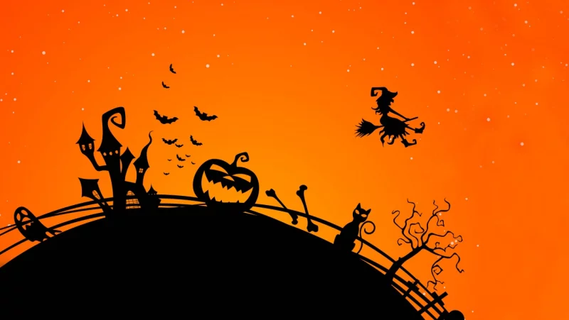 HalloweenParty в тайм-клубе "1387"