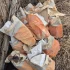 Отдам бесплатно битые газосиликатные блоки для подсыпки в мешках